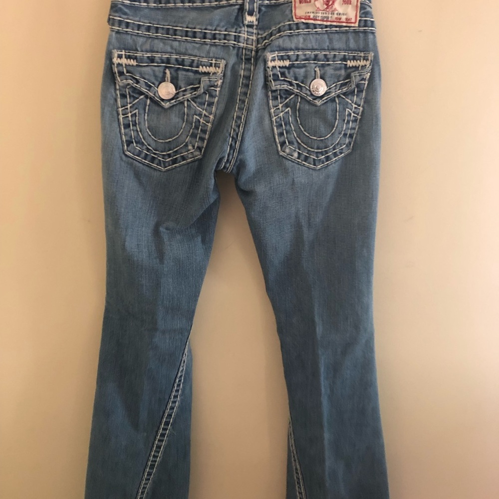 True Religion Joey Super T size 27 bootcut jeans